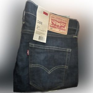 31x30 Levi’s 508 jeans 100% cotton NWT